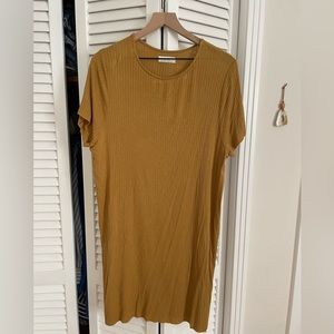 Oak + Fort • ribbed tshirt dress